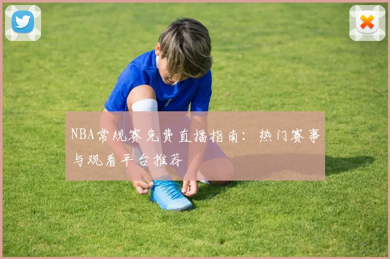 NBA常规赛免费直播指南:热门赛事与观看平台推荐